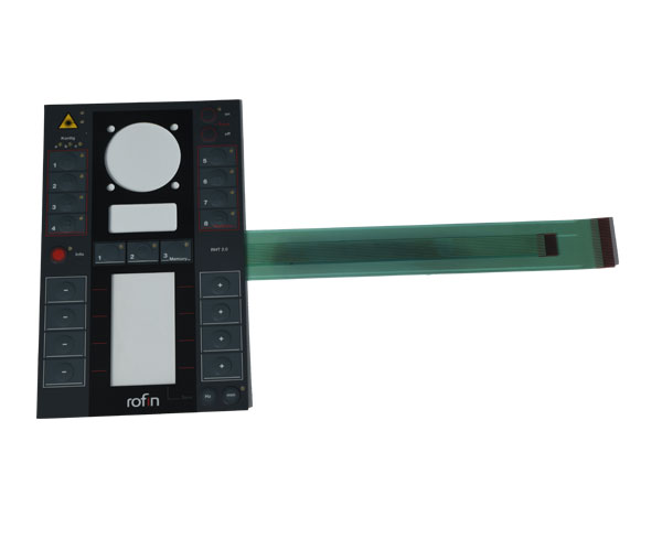 薄膜按鍵開關+LED