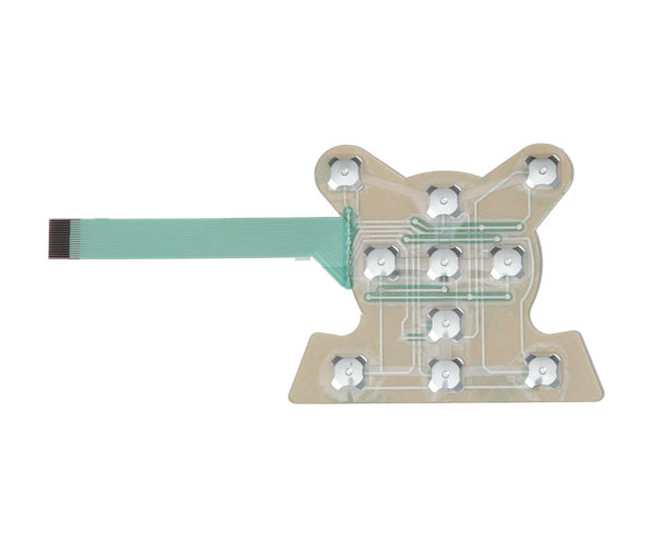 軟體觸摸線路薄膜開關