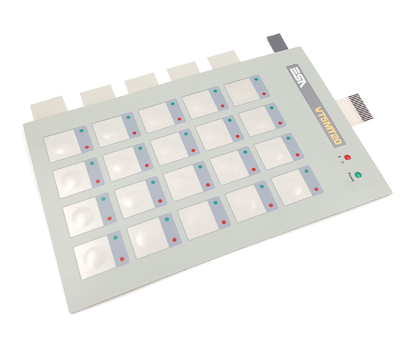 插卡式薄膜按鍵開關(guān)