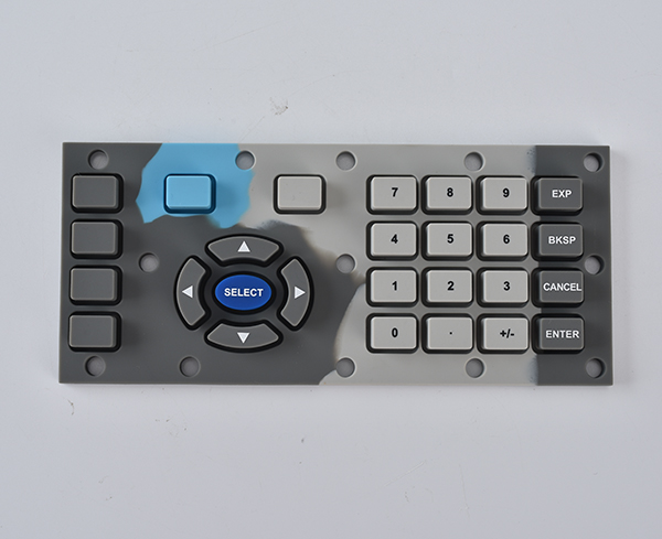 印刷+硅膠按鍵 印刷+硅膠按鍵